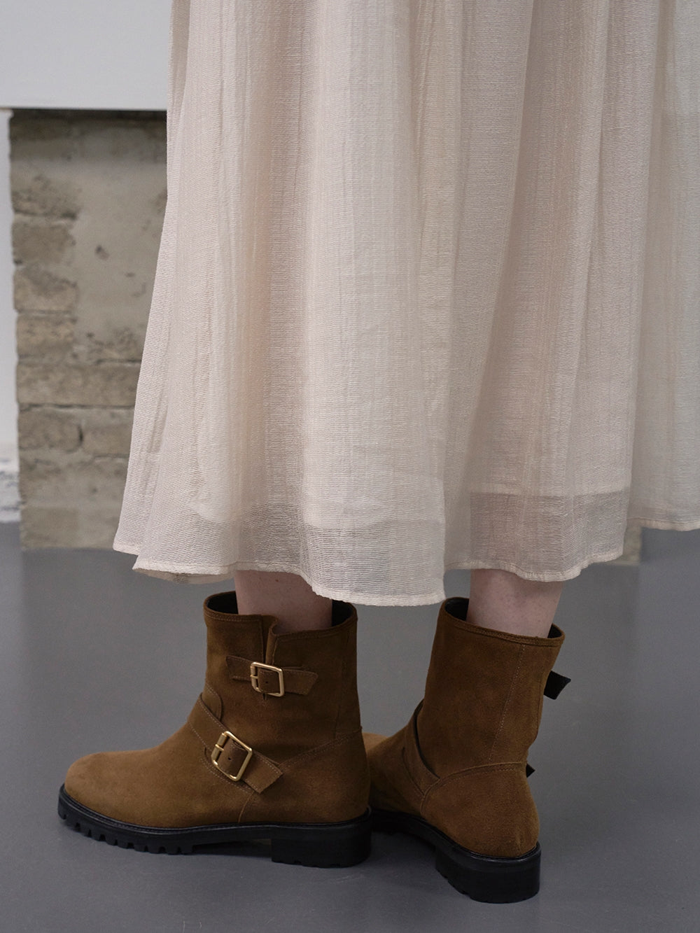 【HER&SHE 2025AW】Moment-Sheer Skirt