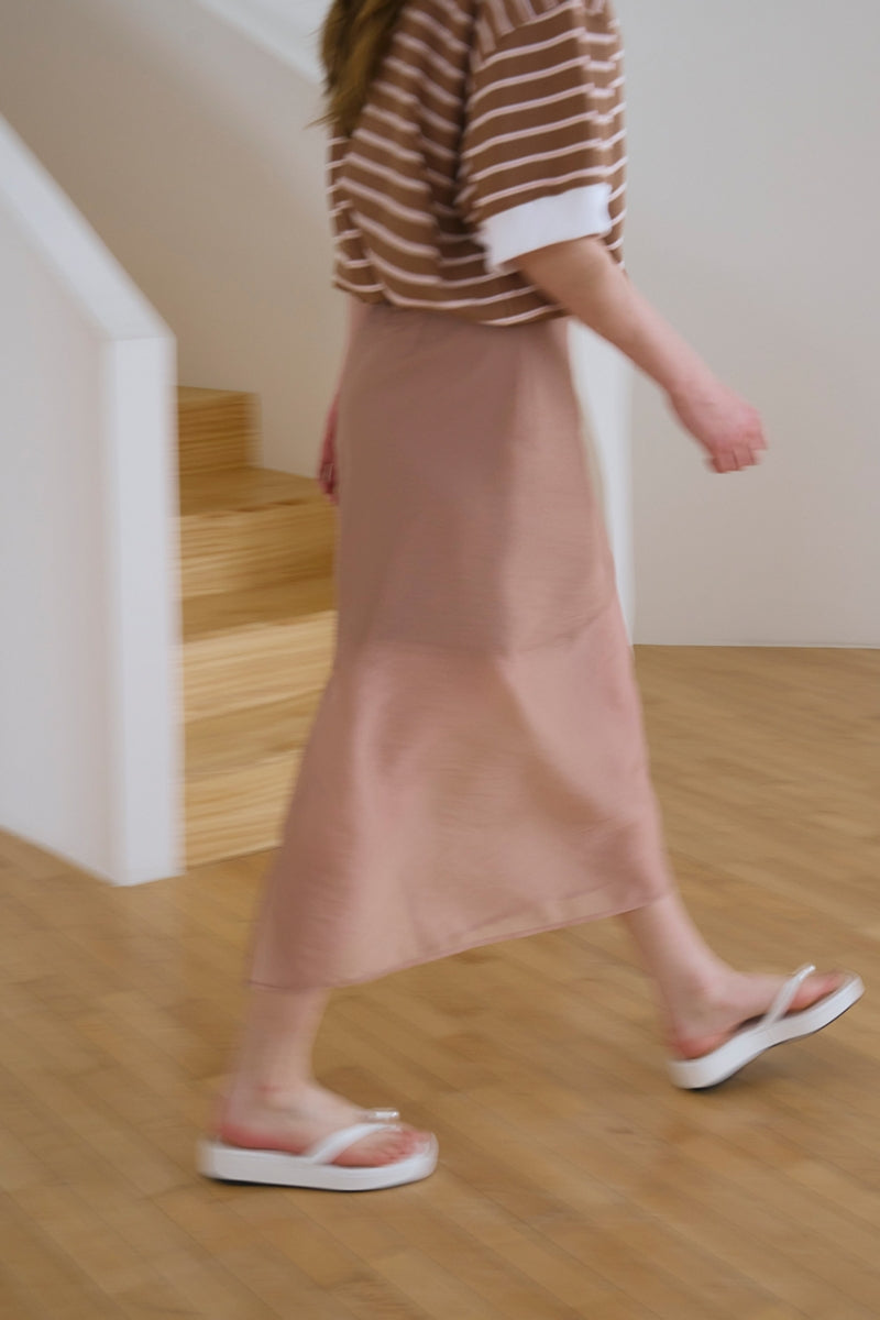 【HER&SHE 2025AW】A Veil Double Skirt