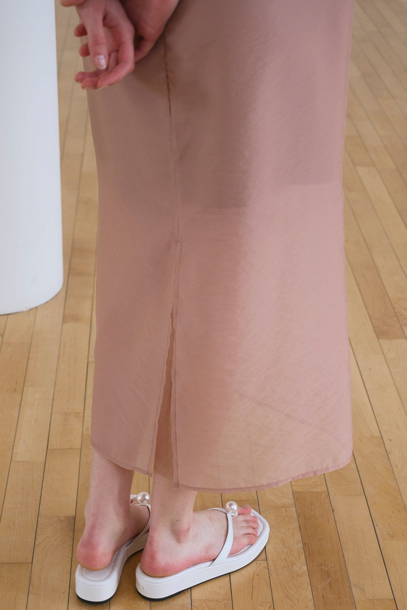 【HER&SHE 2025AW】A Veil Double Skirt