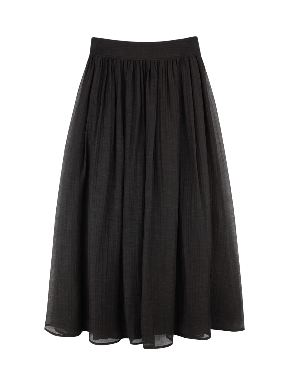 【HER&SHE 2025AW】Moment-Sheer Skirt