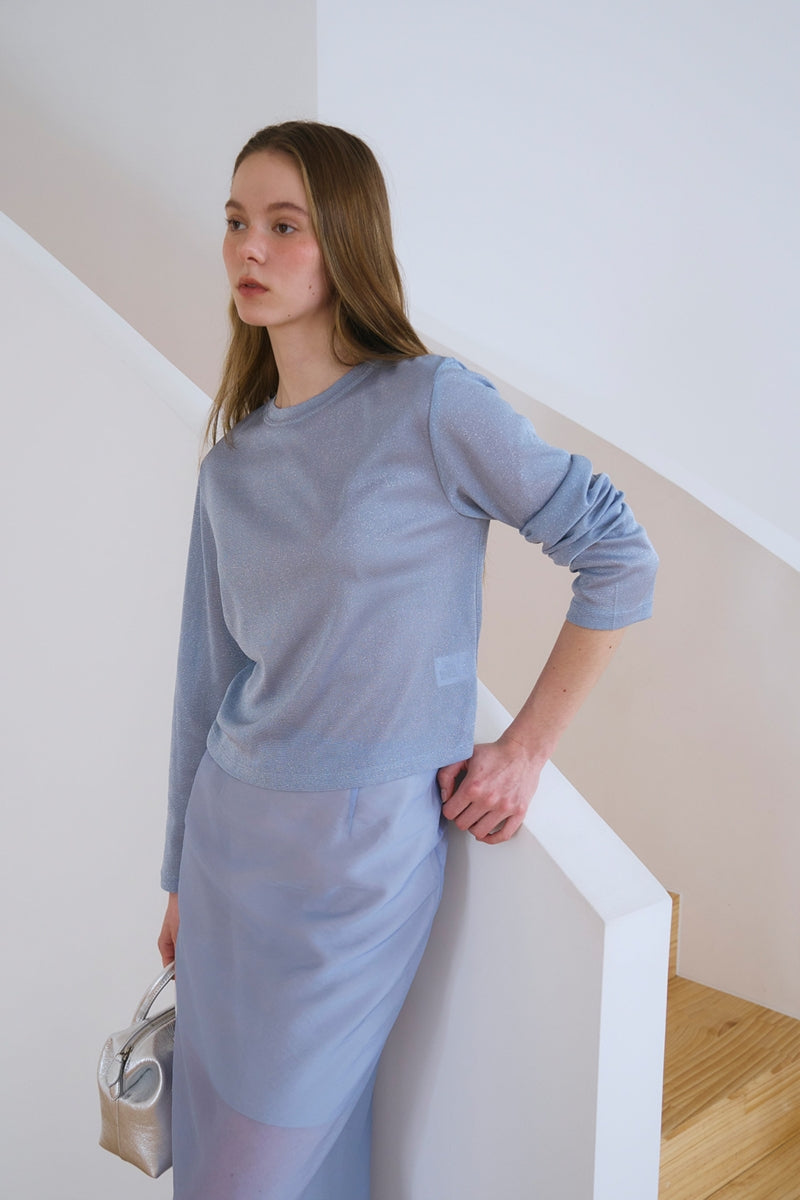 【HER&SHE 2025AW】A Veil Double Skirt