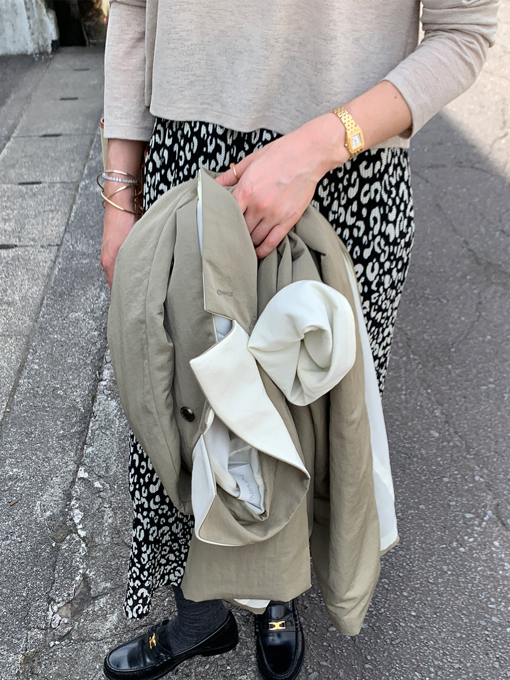 【HER&SHE 2025AW】Tulip Long Sleeve T-shirt