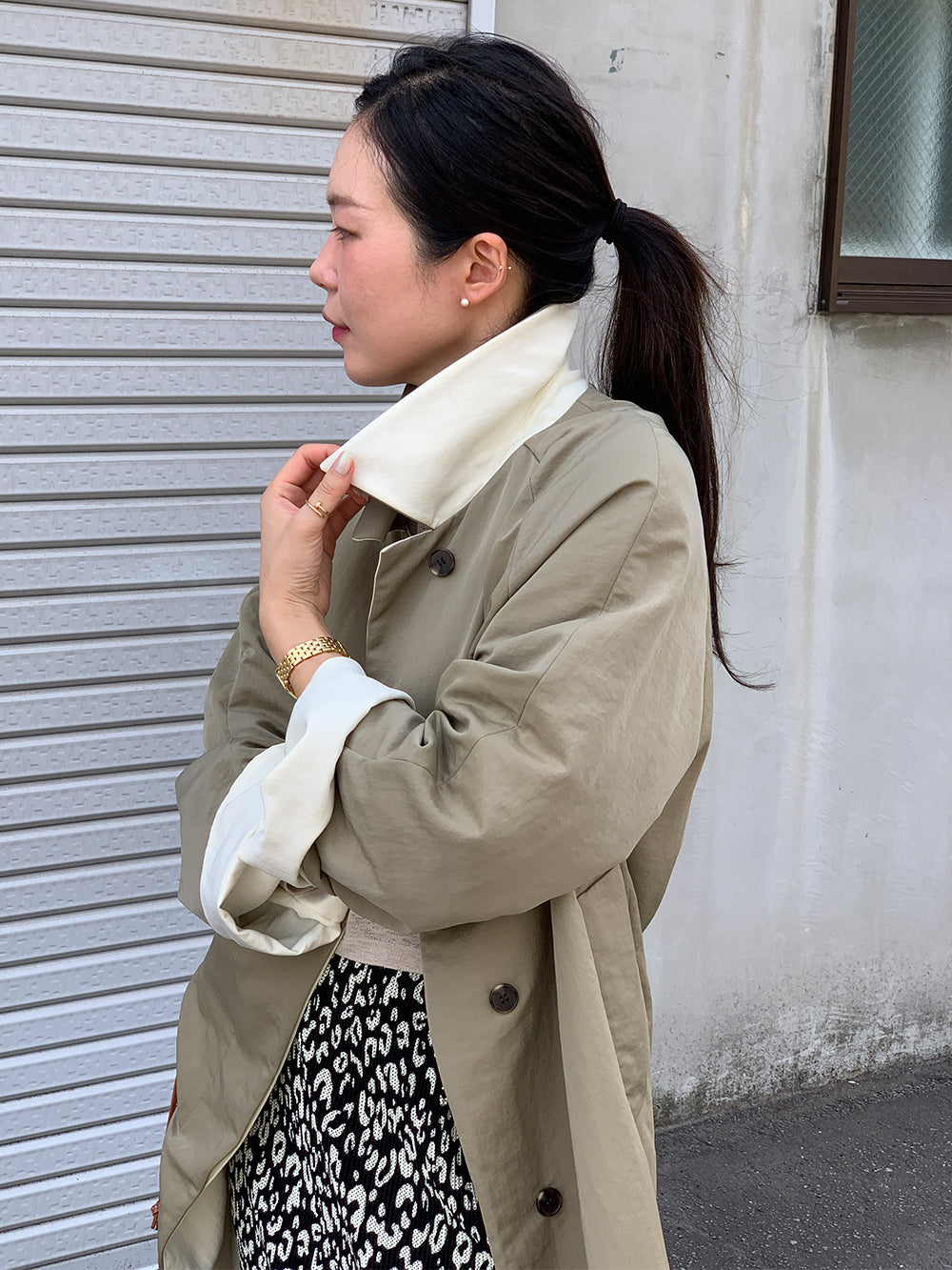 【HER&SHE 2025AW】Tulip Long Sleeve T-shirt