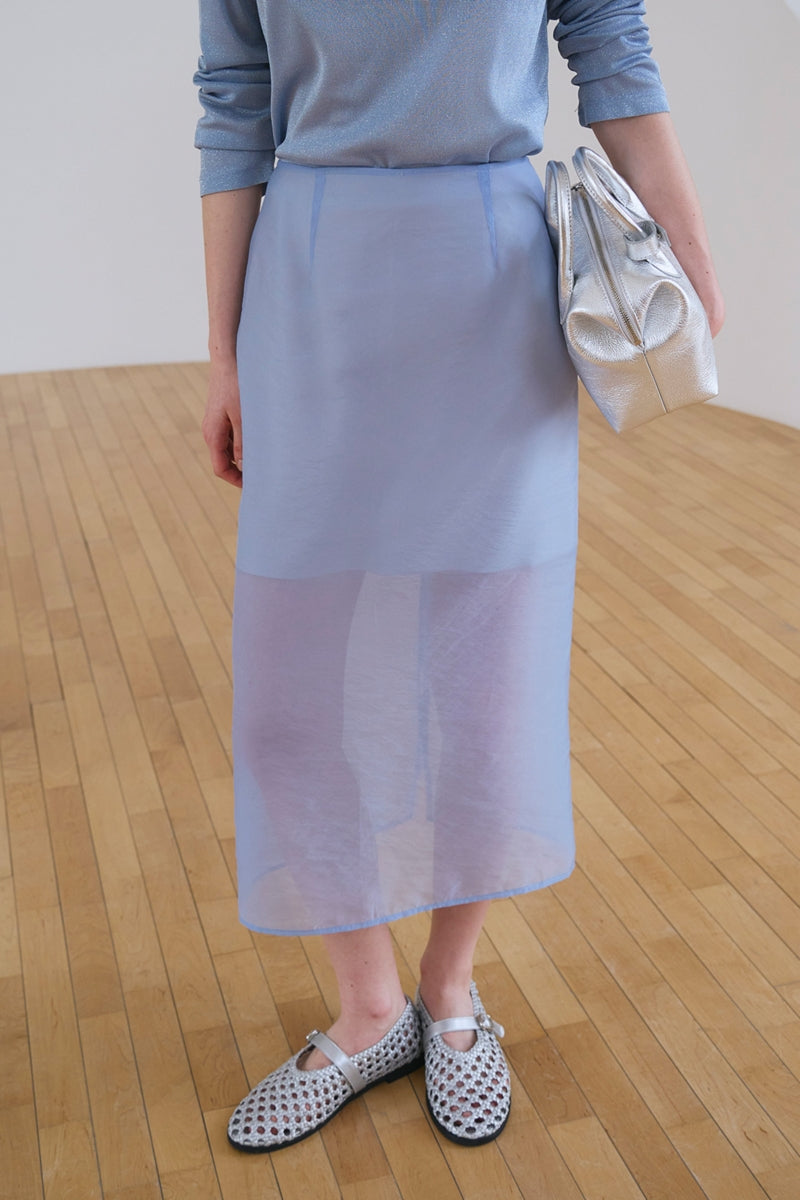 【HER&SHE 2025AW】A Veil Double Skirt