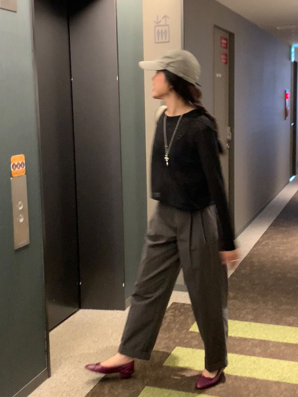 【HER&SHE 2025AW】Tulip Long Sleeve T-shirt