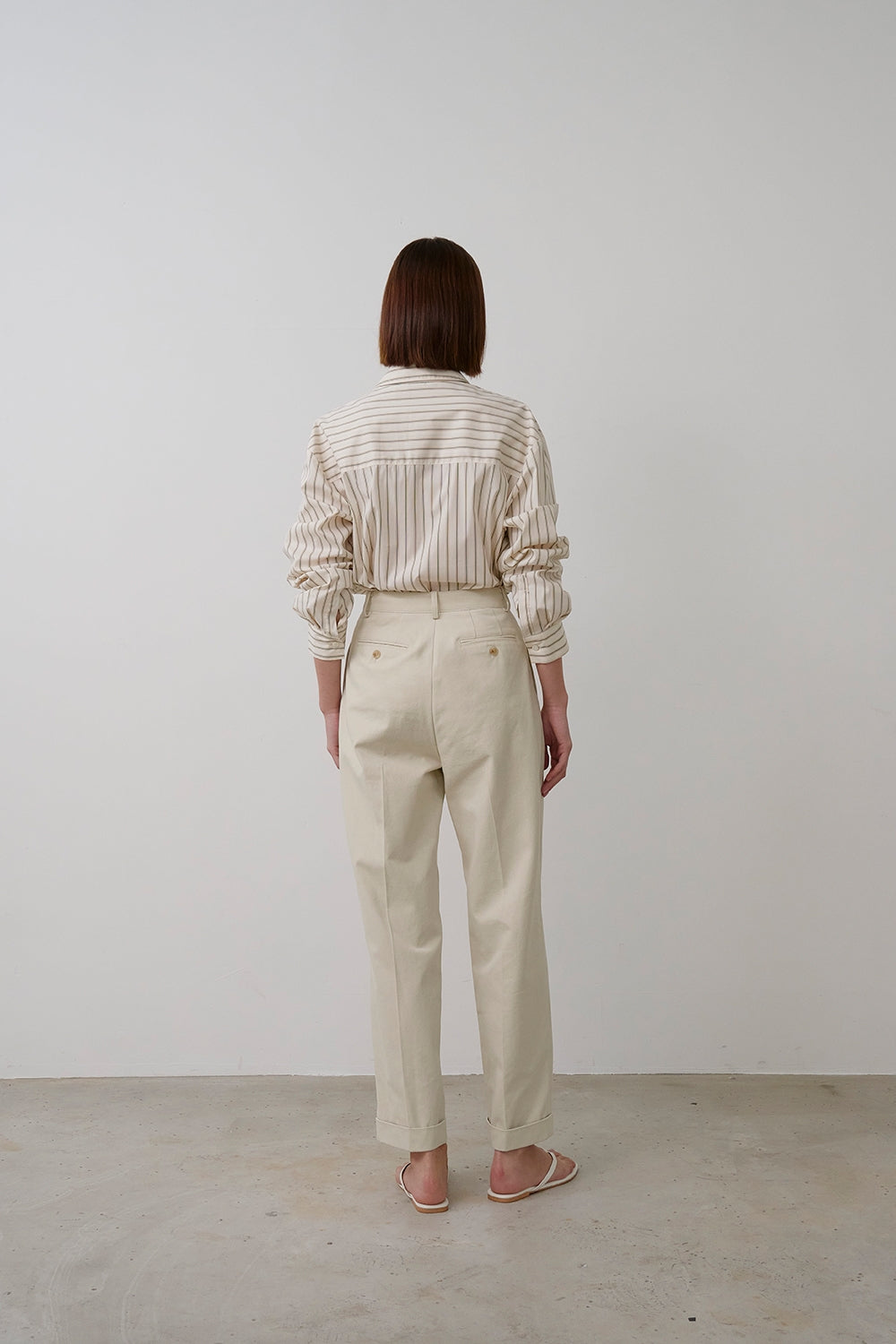 【HER&SHE 2025AW】A St. Stripe Shirt