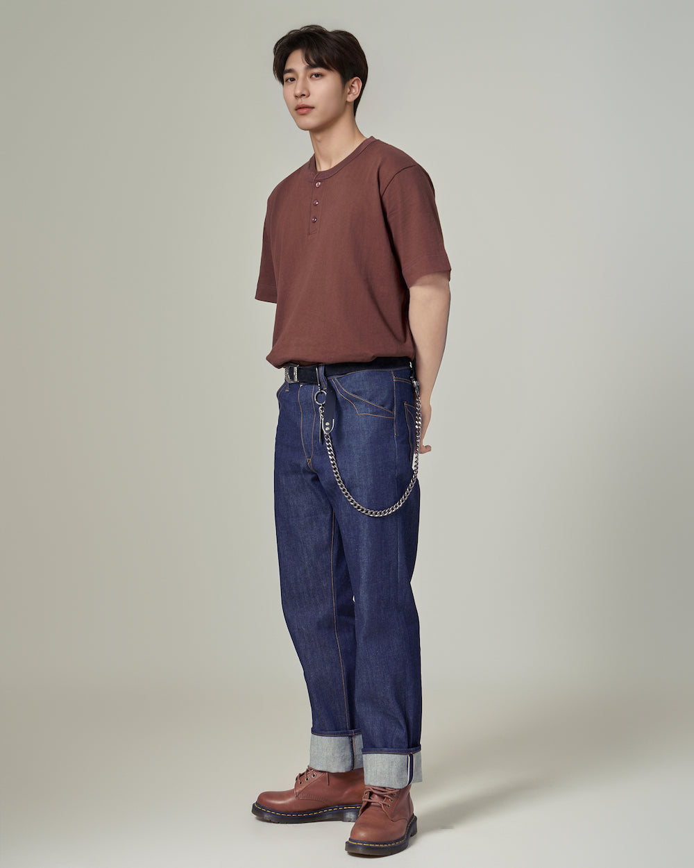 LOT.323 KIMBEL PANTS -INDIGO