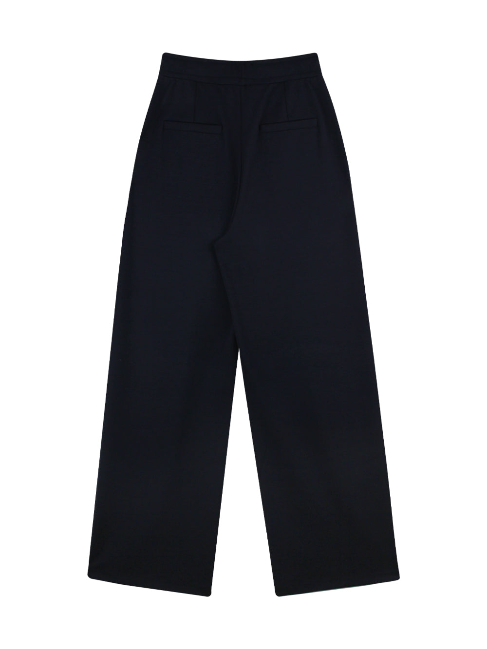 【HER&SHE 2025AW】Double Face Symbol Clean Tuck Pants (25F/W)