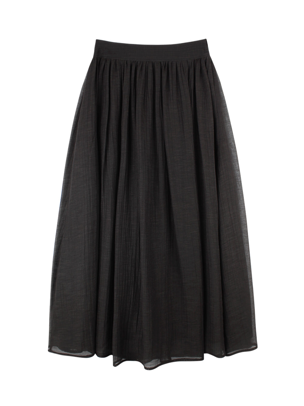 【HER&SHE 2025AW】Moment-Sheer Skirt