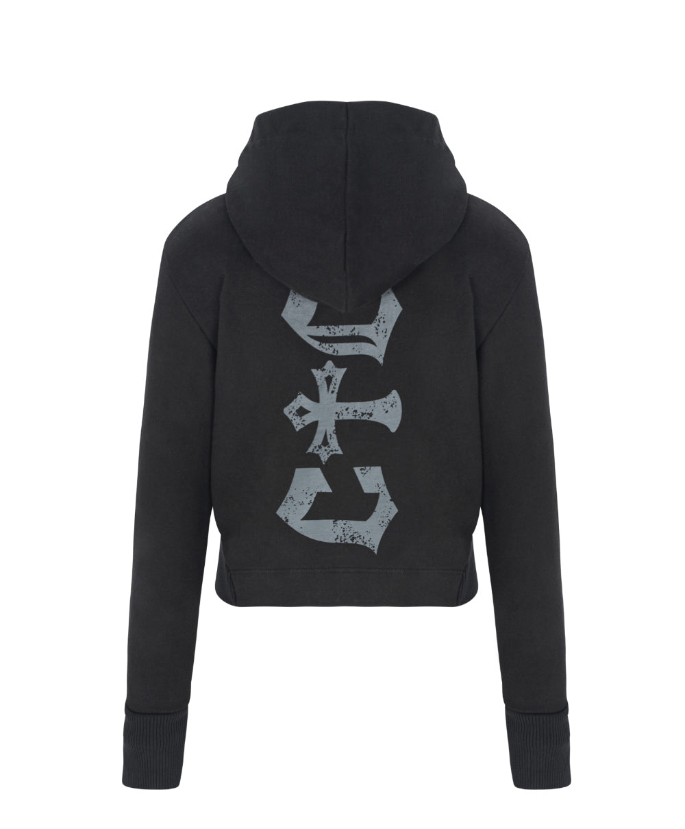 BEGINNING HOODED ZIP-UP