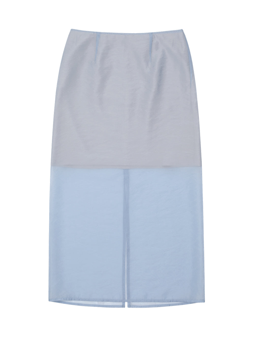 【HER&SHE 2025AW】A Veil Double Skirt