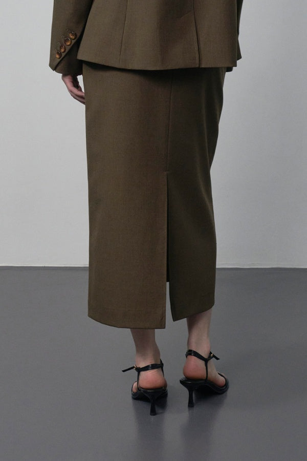 【HER&SHE 2025AW】A Modern Column Skirt