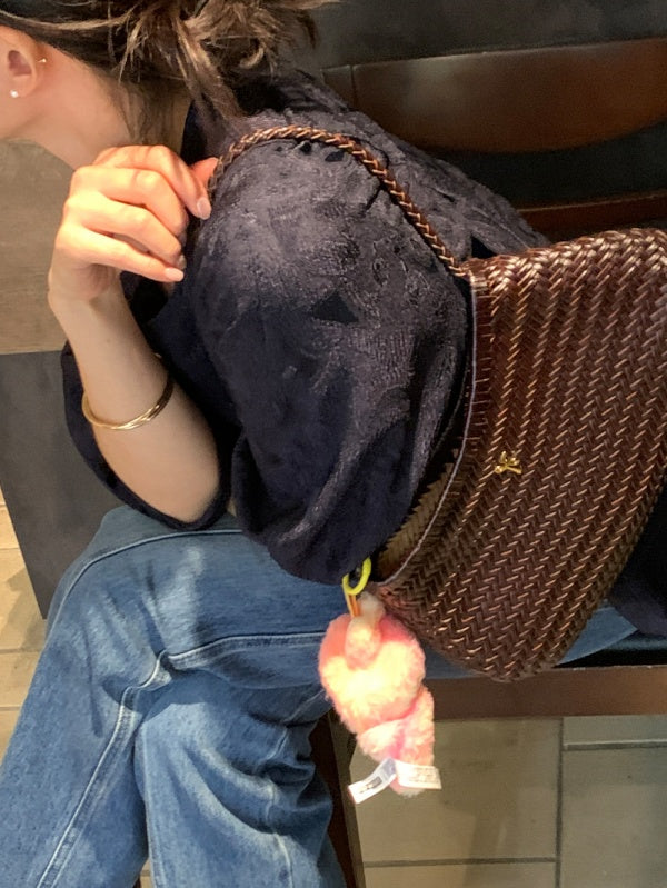 【HER&SHE 2025AW】Charlotte Flared Blouse