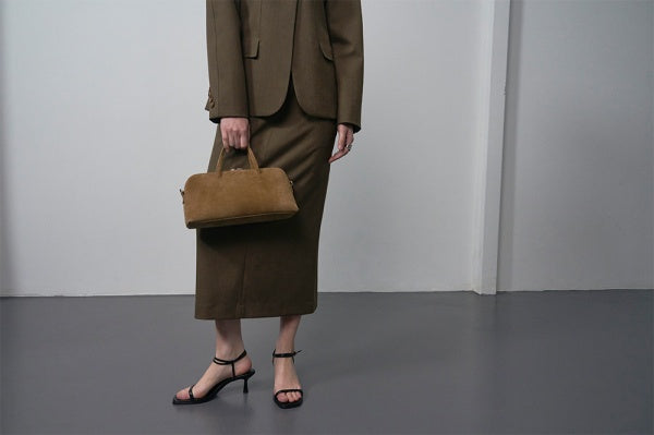【HER&SHE 2025AW】A Modern Column Skirt
