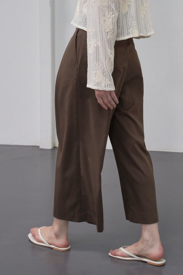 【HER&SHE 2025AW】Deep Pleated Trouser