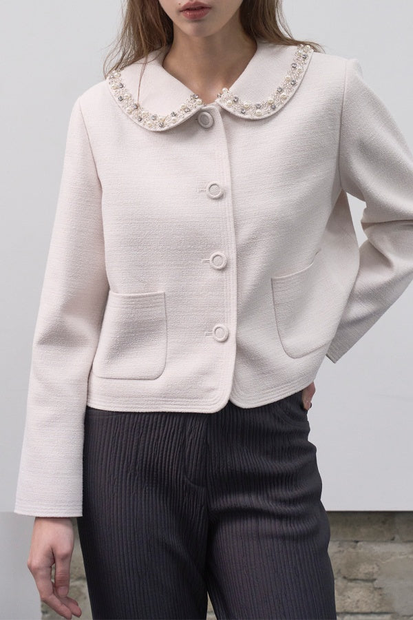 【HER&SHE 2025AW】Haute's Tweed Jacket