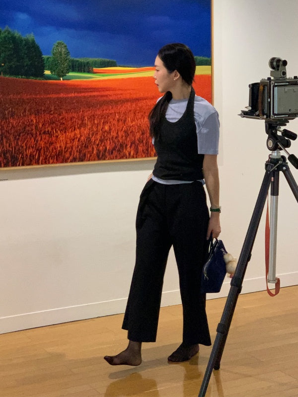 【HER&SHE 2025AW】Deep Pleated Trouser