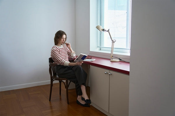 【HER&SHE 2025AW】Garden Slacks (25 F/W VER)