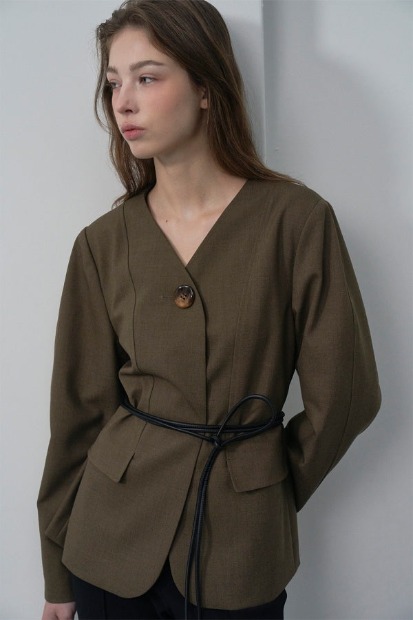 【HER&SHE 2025AW】Modern Wool Blazer