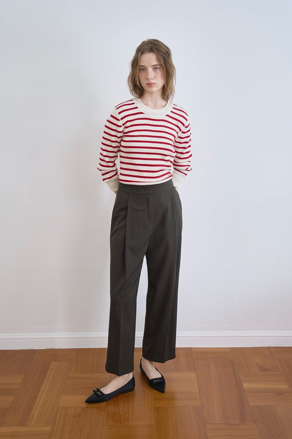 【HER&SHE 2025AW】Garden Slacks (25 F/W VER)