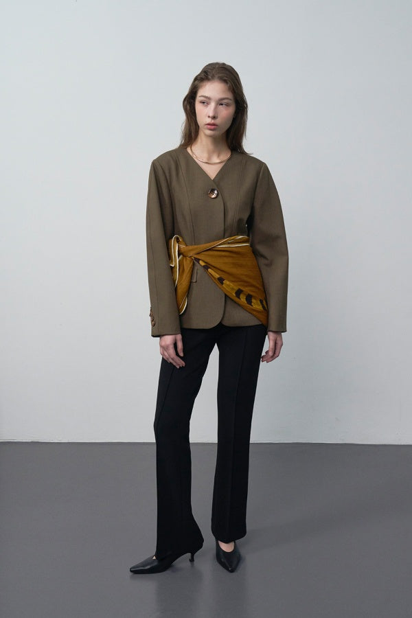 【HER&SHE 2025AW】Modern Wool Blazer