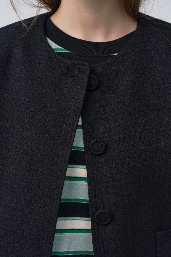 【HER&SHE 2025AW】Haute's Tweed Jacket