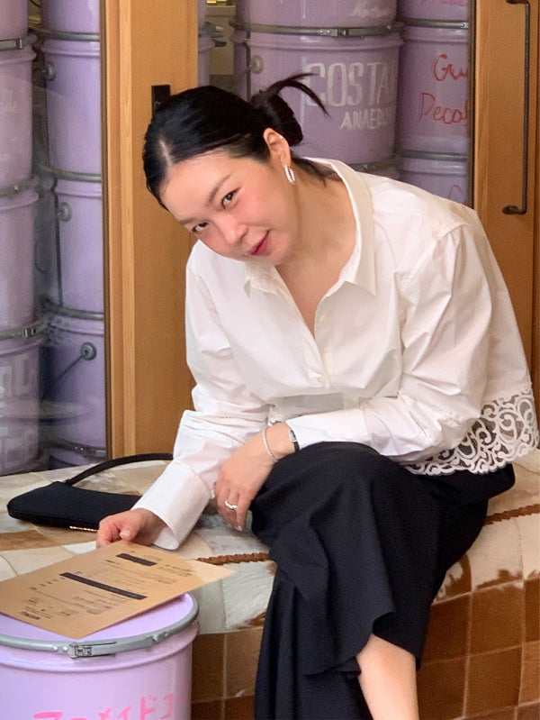 【HER&SHE 2025AW】Deep Pleated Trouser