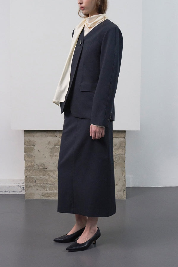 【HER&SHE 2025AW】Modern Wool Blazer