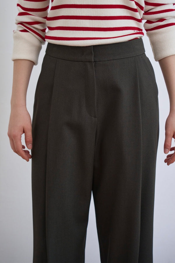 【HER&SHE 2025AW】Garden Slacks (25 F/W VER)