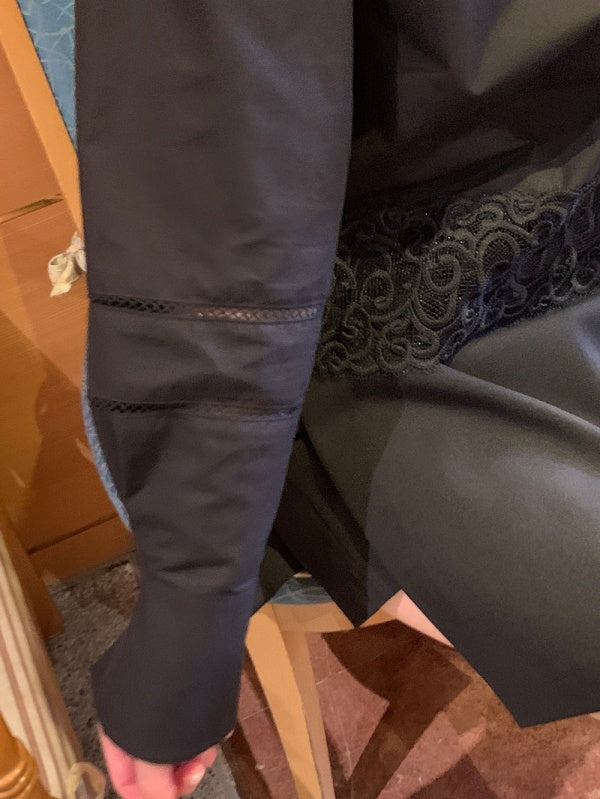 【HER&SHE 2025AW】A Lace Bell Shirt