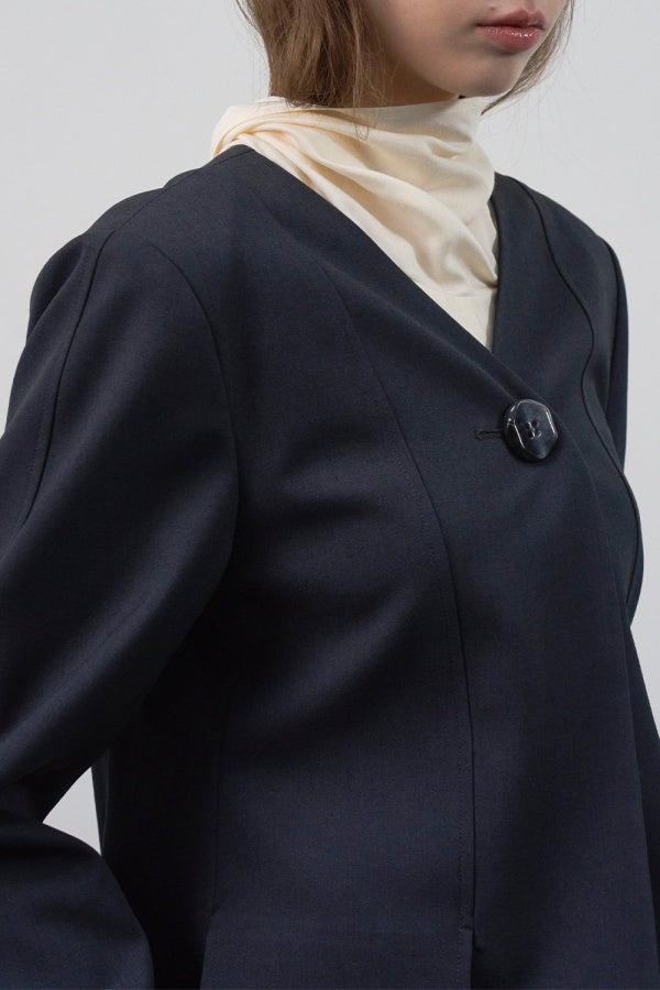 【HER&SHE 2025AW】Modern Wool Blazer