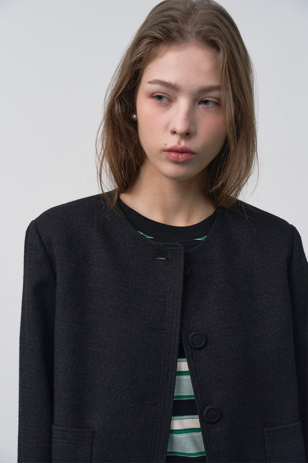 【HER&SHE 2025AW】Haute's Tweed Jacket