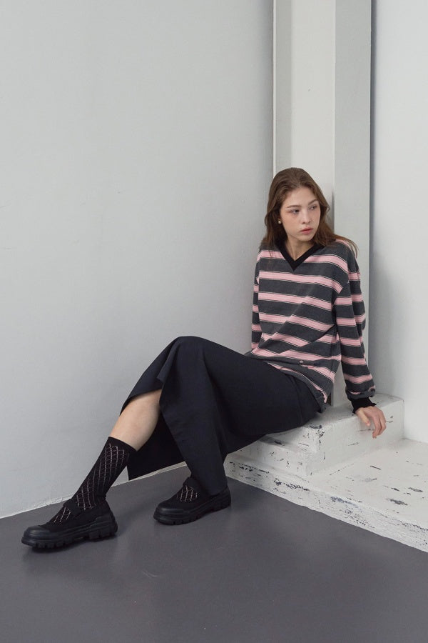 【HER&SHE 2025AW】A Modern Column Skirt