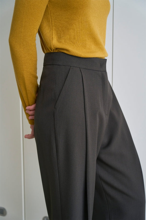 【HER&SHE 2025AW】Garden Slacks (25 F/W VER)