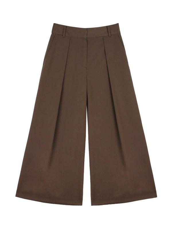 【HER&SHE 2025AW】Deep Pleated Trouser