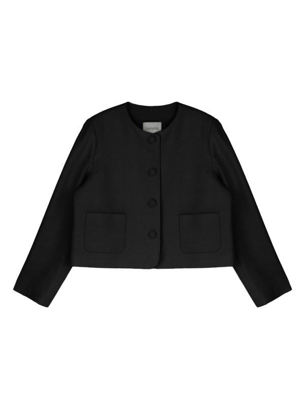 【HER&SHE 2025AW】Haute's Tweed Jacket