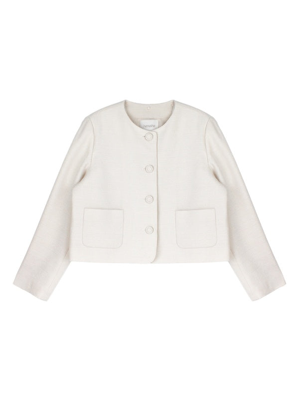 【HER&SHE 2025AW】Haute's Tweed Jacket