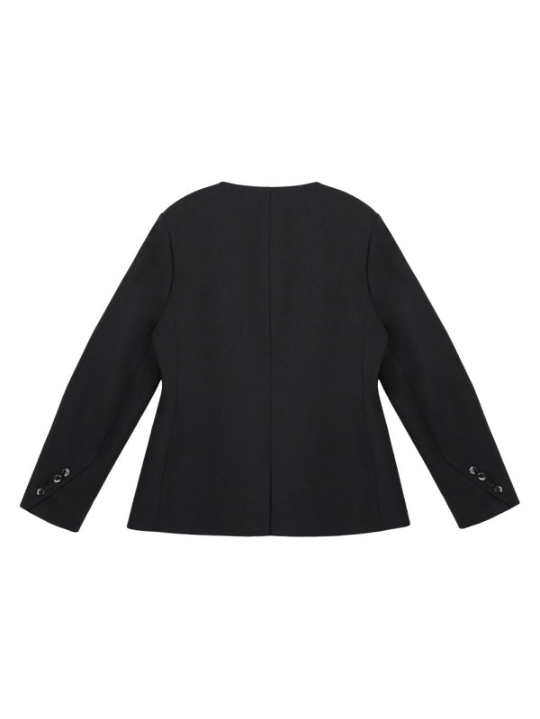 【HER&SHE 2025AW】Modern Wool Blazer