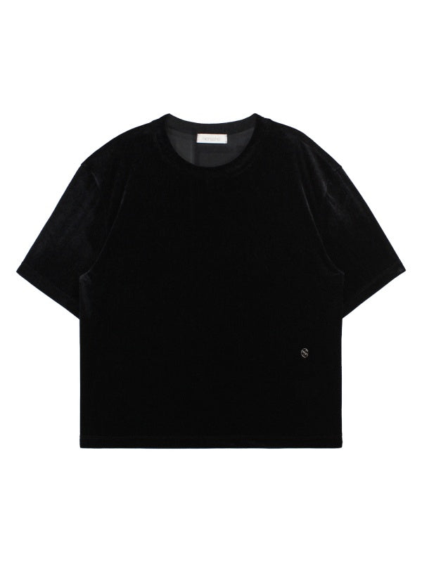 【HER&SHE 2025AW】Velvet Cozy T-shirt