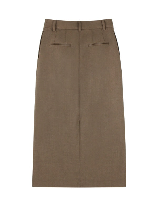 【HER&SHE 2025AW】A Modern Column Skirt