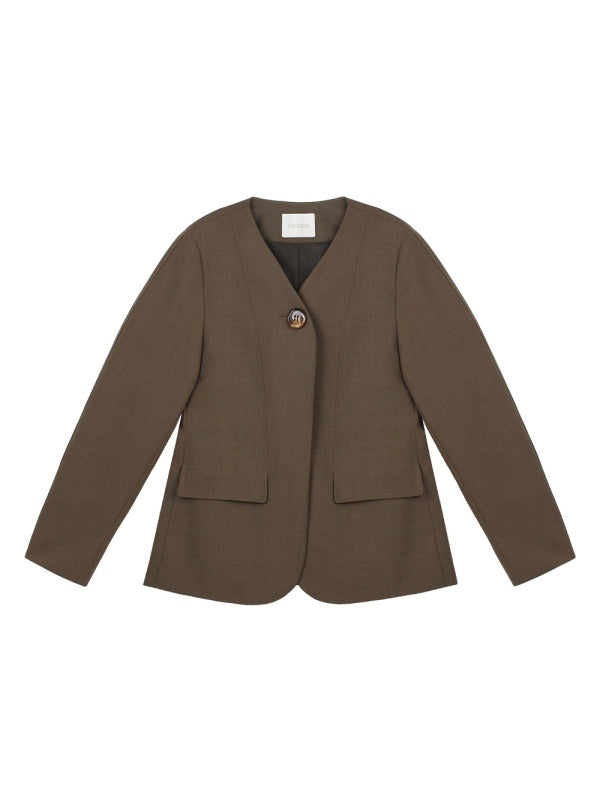 【HER&SHE 2025AW】Modern Wool Blazer