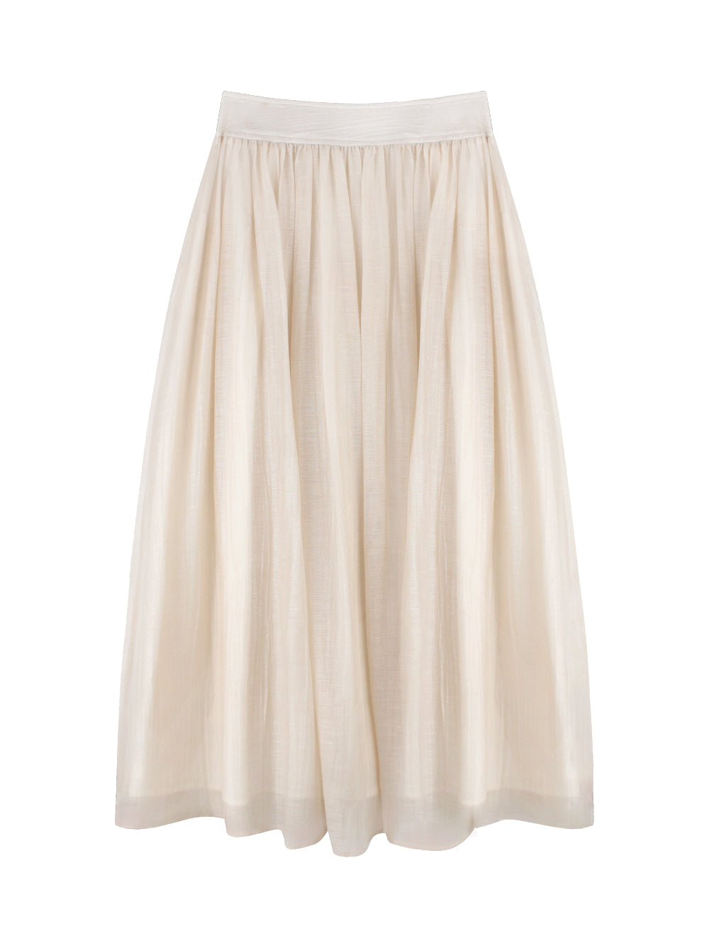 【HER&SHE 2025AW】Moment-Sheer Skirt