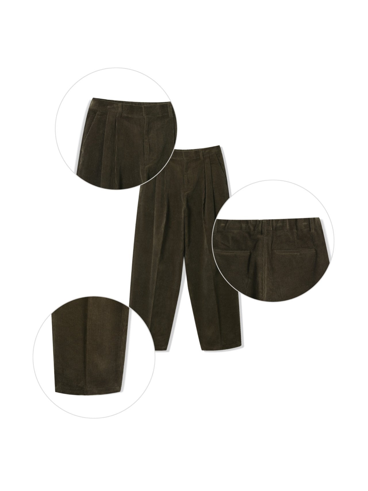 Heavy Corduroy Set-up