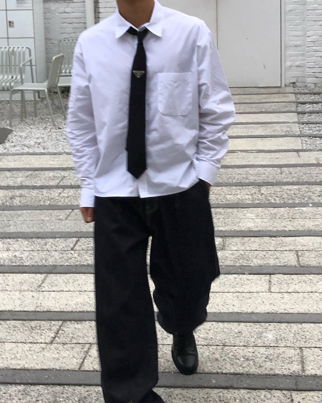 Essential Boxy Pocket Shirt