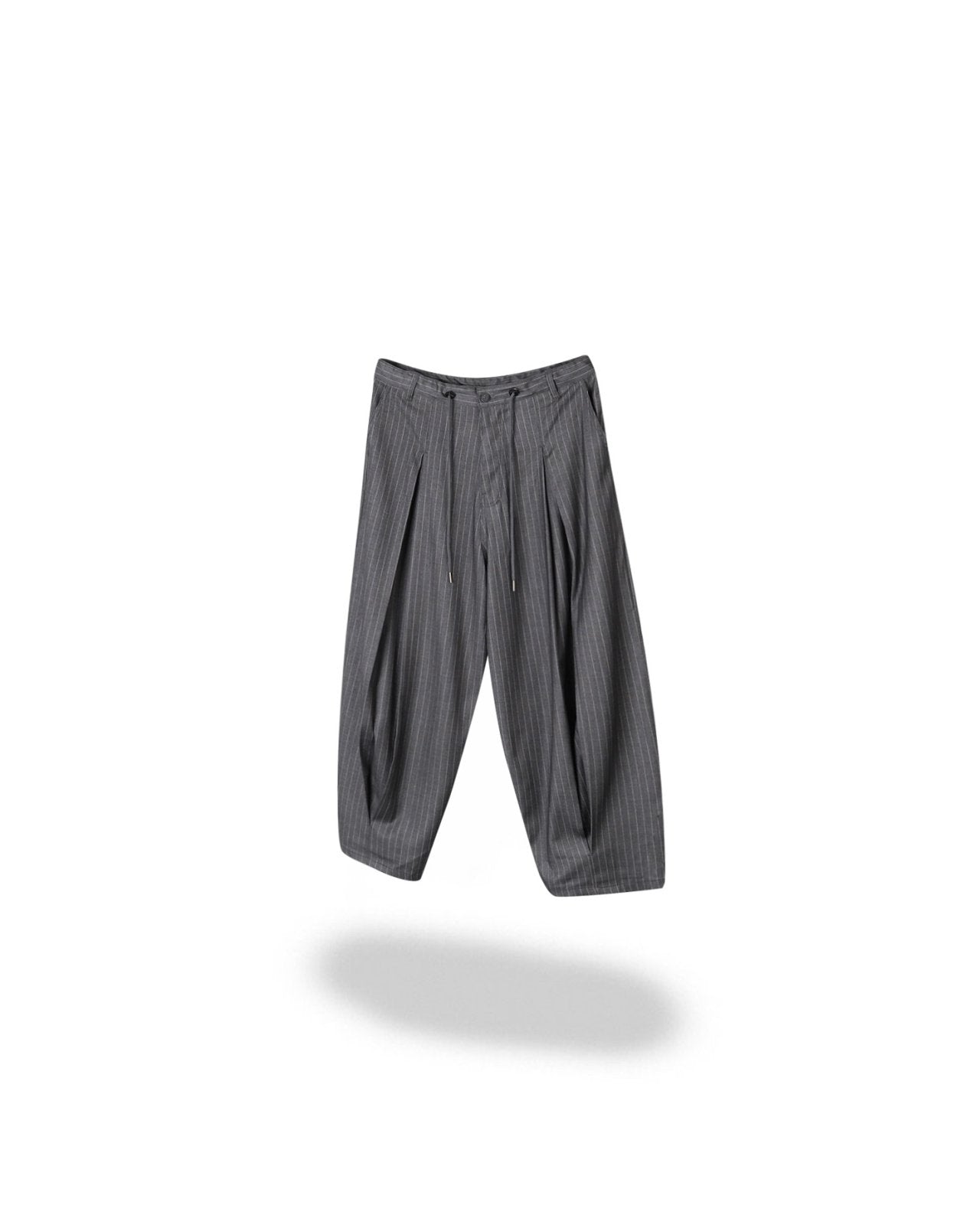 Stripe Pleat Pants
