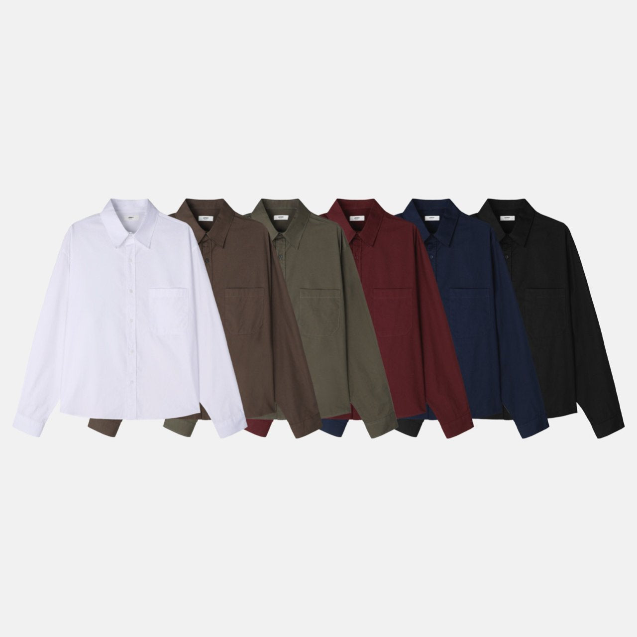 Essential Boxy Pocket Shirt