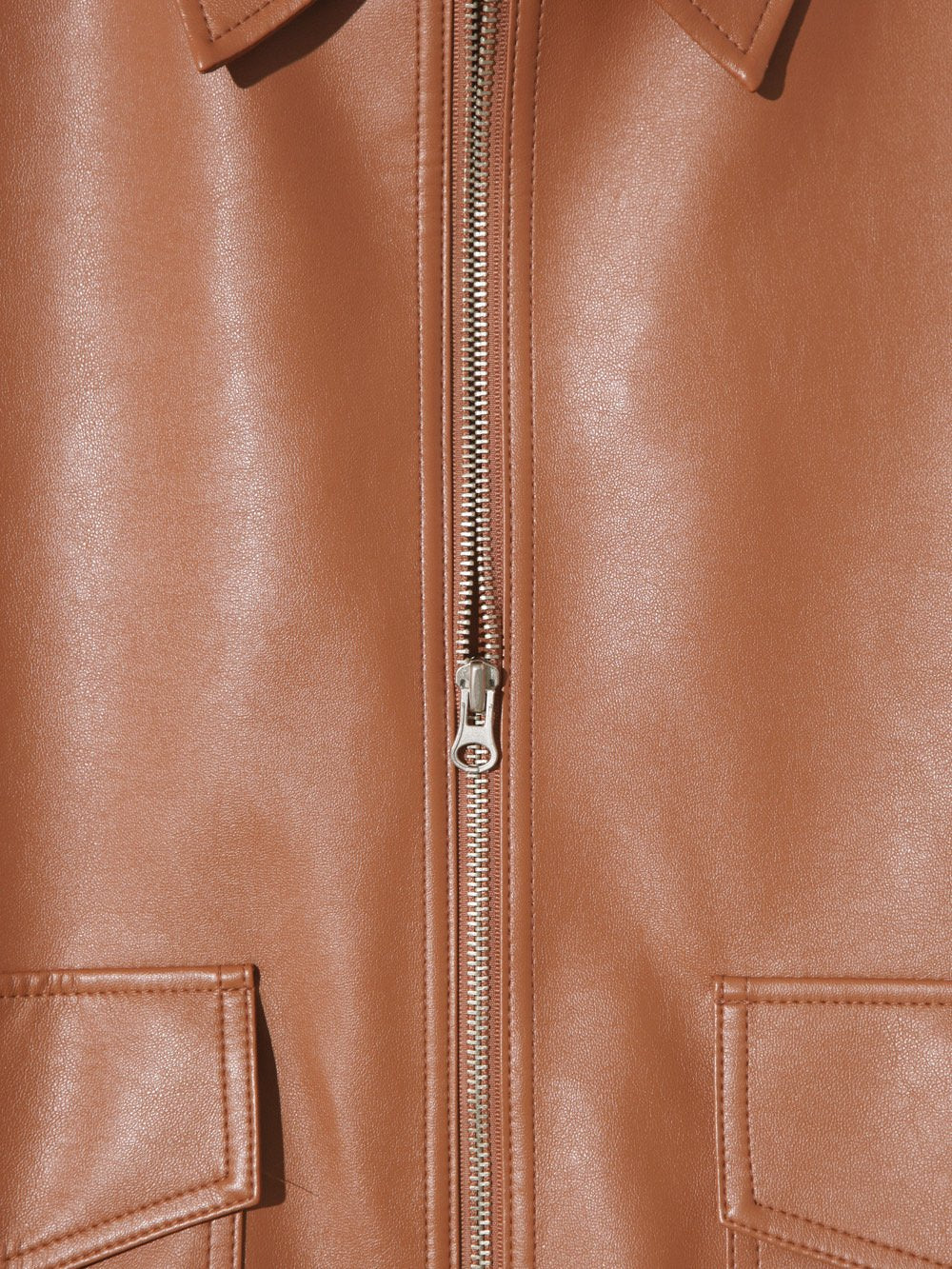 Trucker Leather Jacket