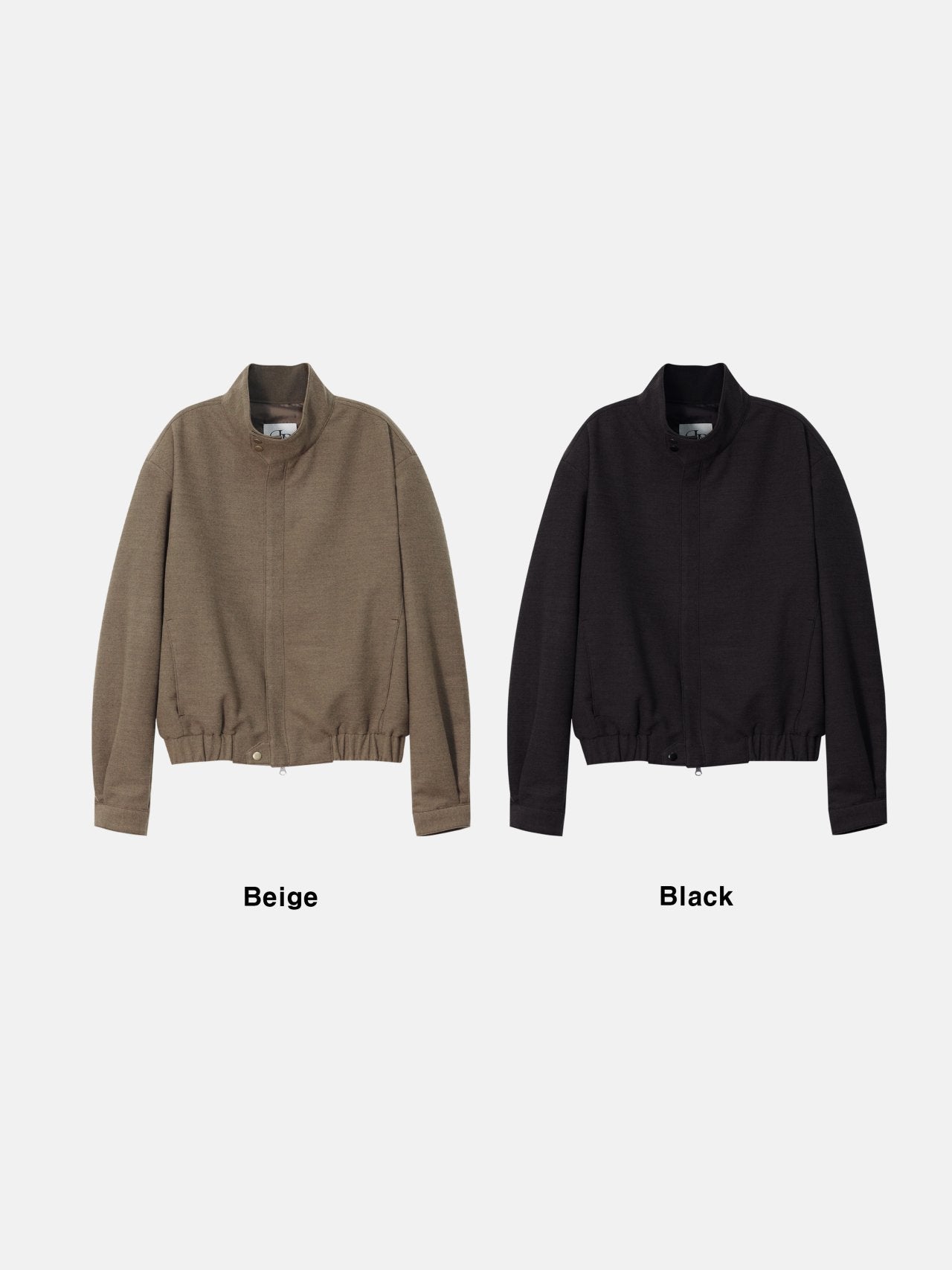 Buff Shoulder Blouson