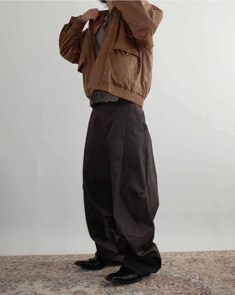 Suede-Touch Field Blouson