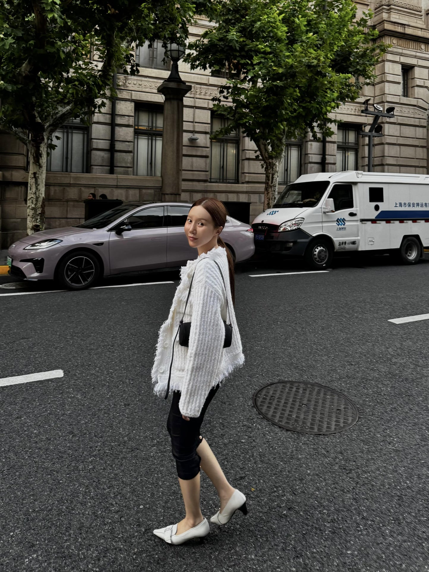 【A MA:DE 2025AW】Ra tweed cardigan ( 2color )